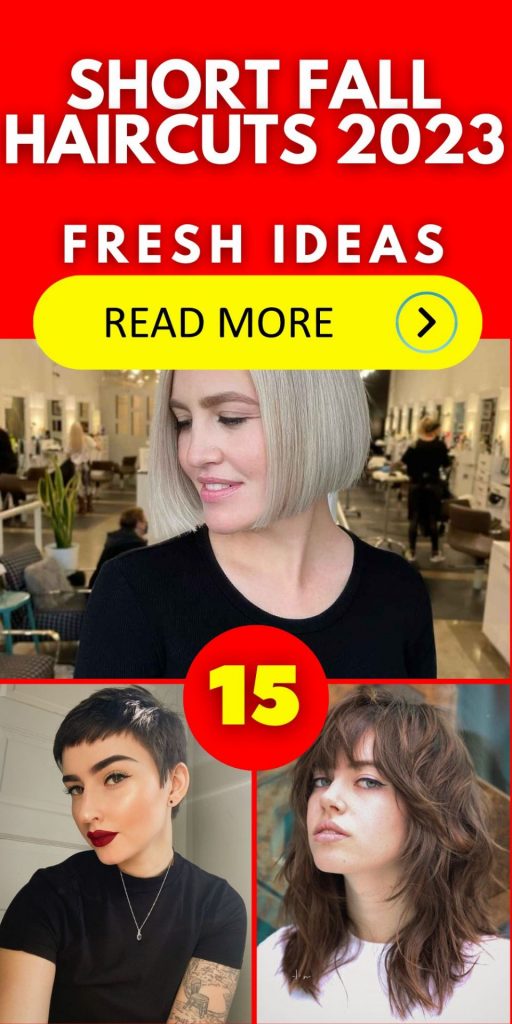 Short Fall Haircuts 2023: Top Trending 15 Ideas to Elevate Your Style ...