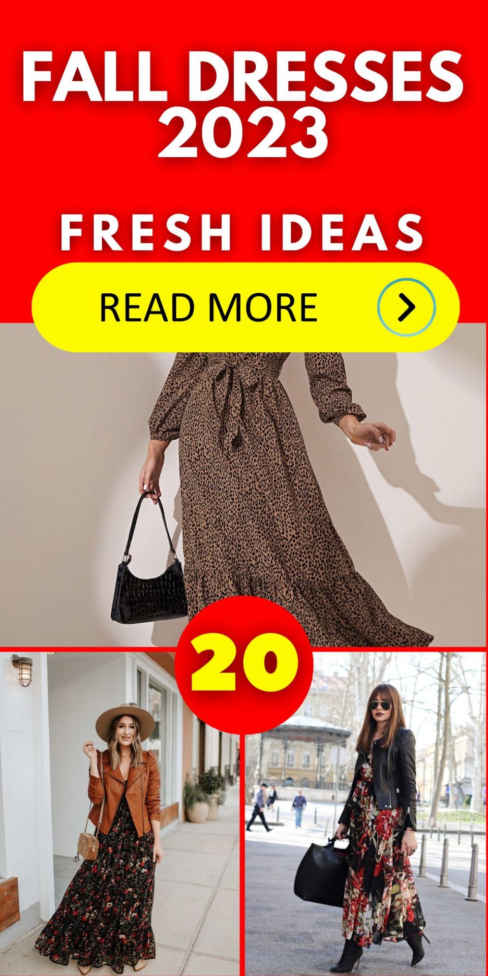 Fall Dresses 2023 20 Ideas: Embrace Fashion with Style and Comfort ...