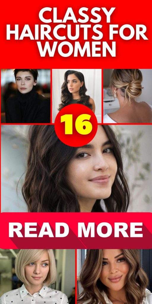 Classy Haircuts for Women 16 Ideas