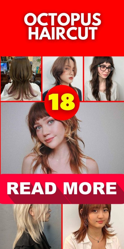 Octopus Haircut 18 Ideas: A Unique and Playful Style