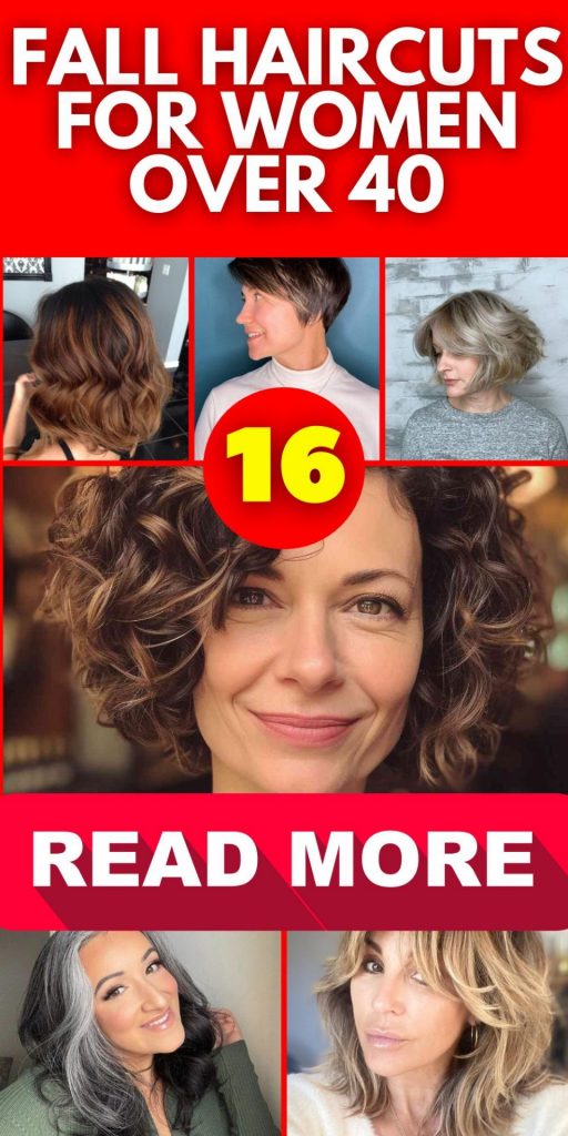 Fall Haircuts for Women Over 40 16 Ideas