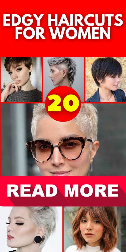 Edgy Haircuts for Women 20 Ideas: Rocking Your Look with Style and Attitude