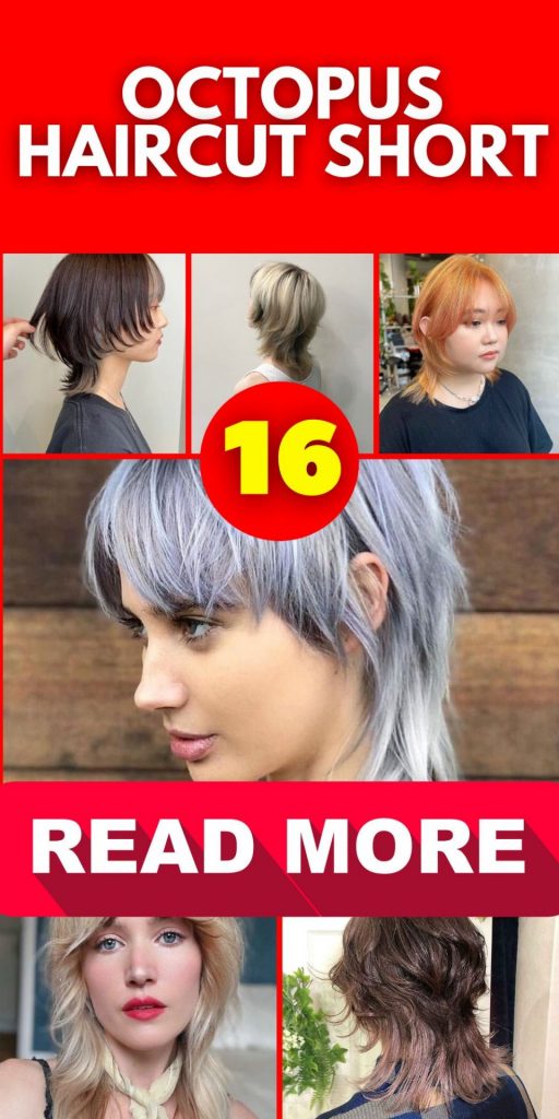 Octopus Haircut Short 16 Ideas: Unleash Your Bold and Unique Style