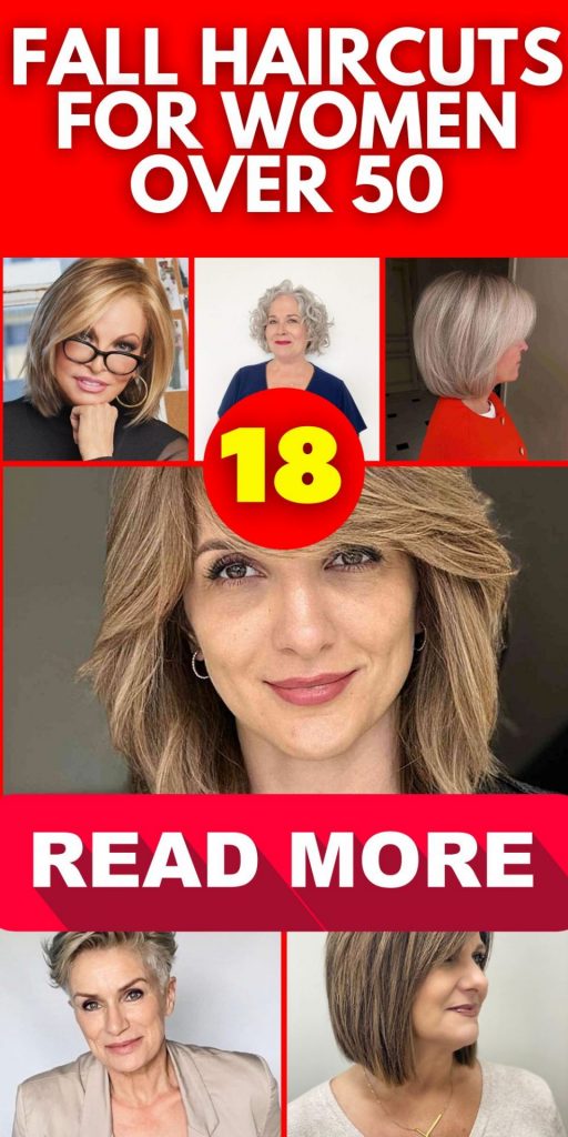 Fall Haircuts for Women Over 50 18 Ideas