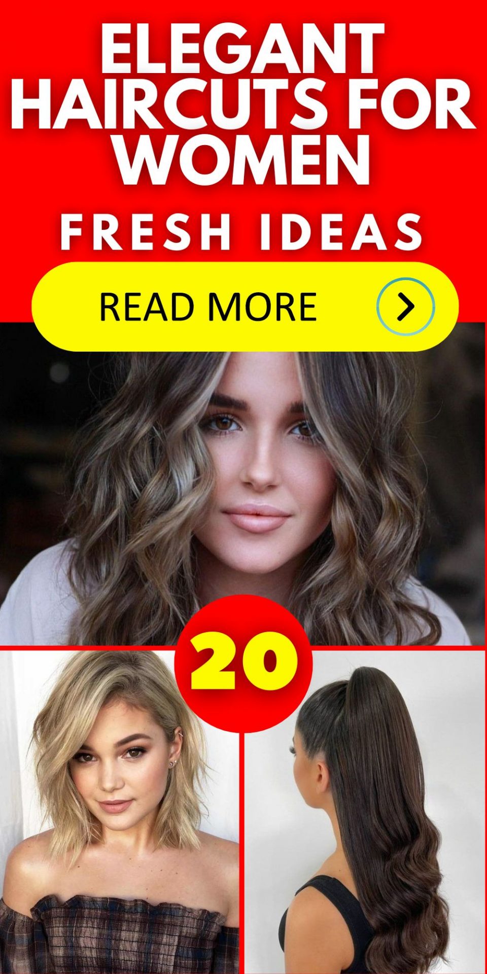 Elegant Haircuts for Women: Unveiling Stunning 20 Ideas for a Chic Look ...