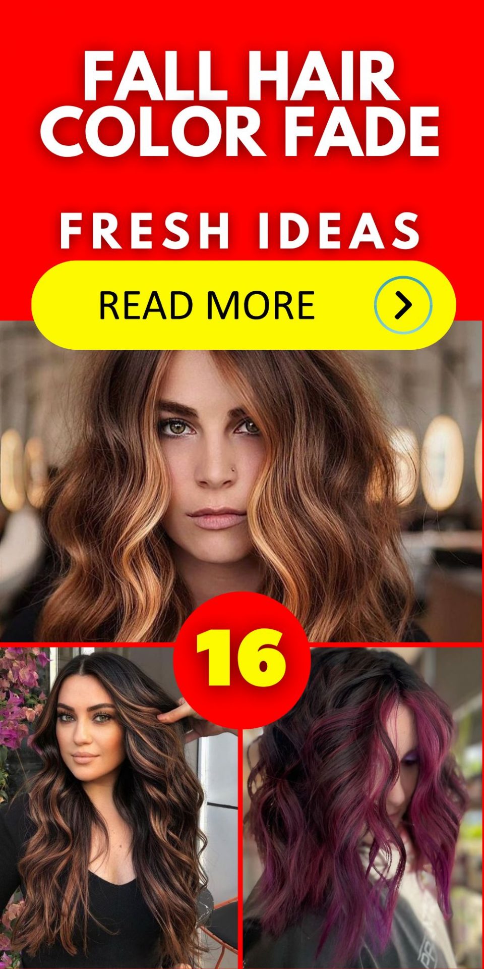 Fall Hair Color Fade 16 Ideas: Embrace the Season with Stunning ...