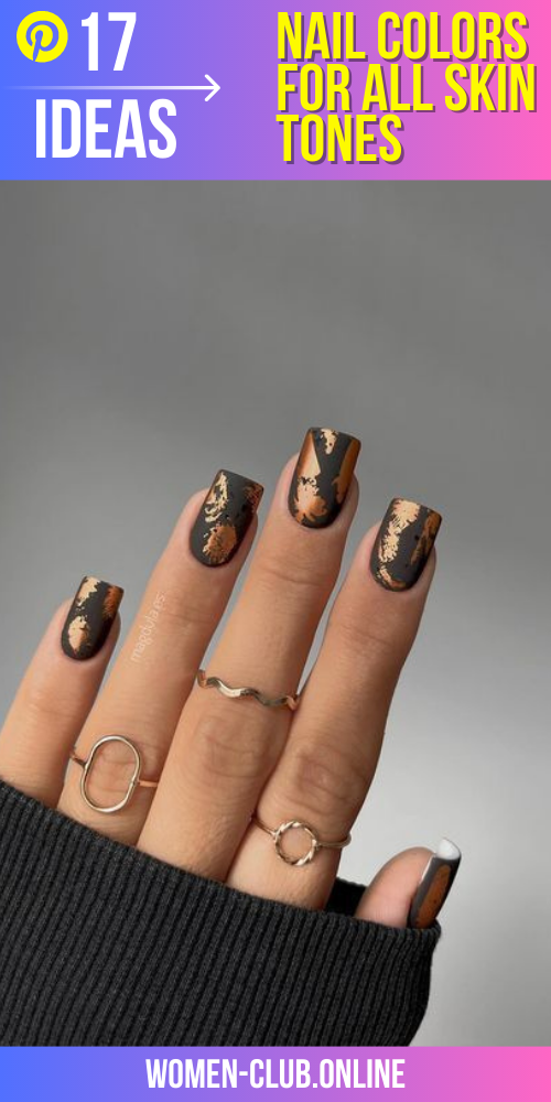Fall 2023 Fashion Forecast: The Trendiest Nail Colors for All Skin Tones