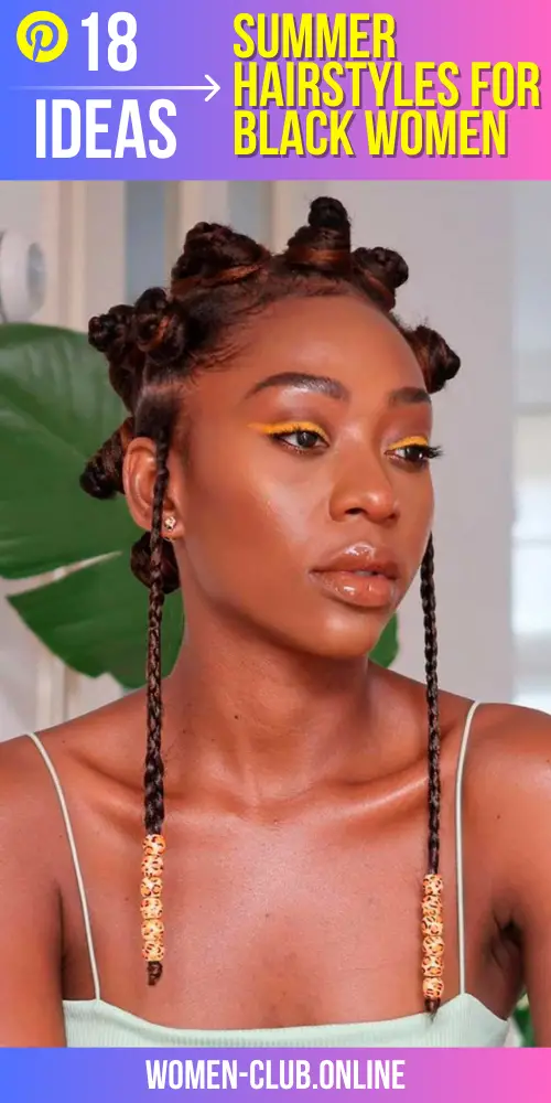 Summer Hairstyles 2023: 18 Ideas for Black Women