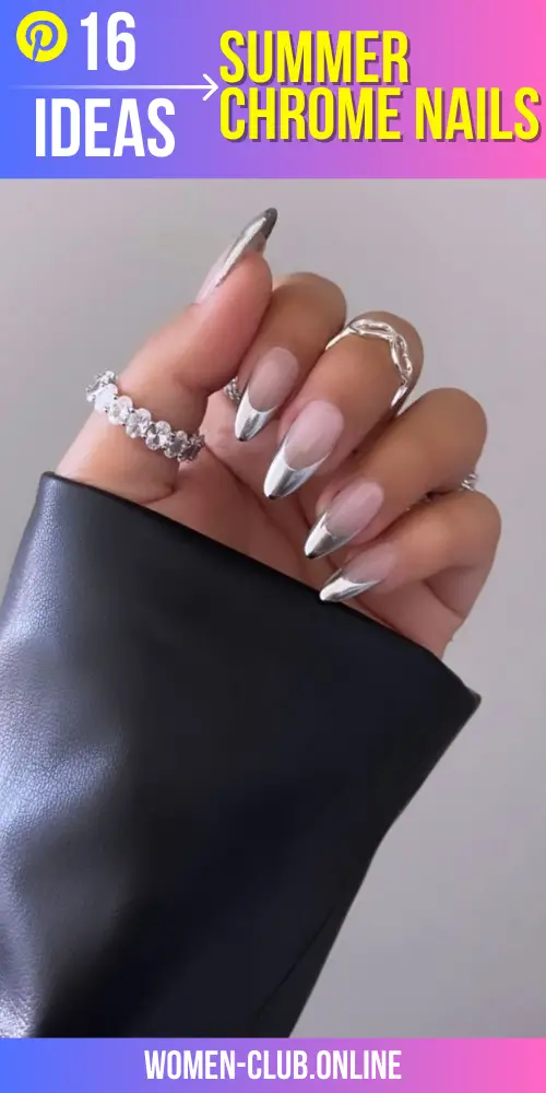 Light Up Your Look: How to Effortlessly Rock Light Сolorful Summer Chrome Nails for a Subtle Shine