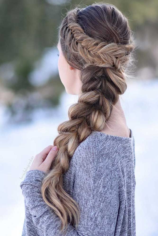 Fall Braids Hairstyle 2023 20 Ideas