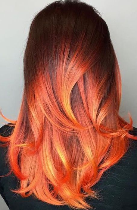 Ombre Fall Hair Color 15 Ideas: Embrace the Gorgeous Transformation
