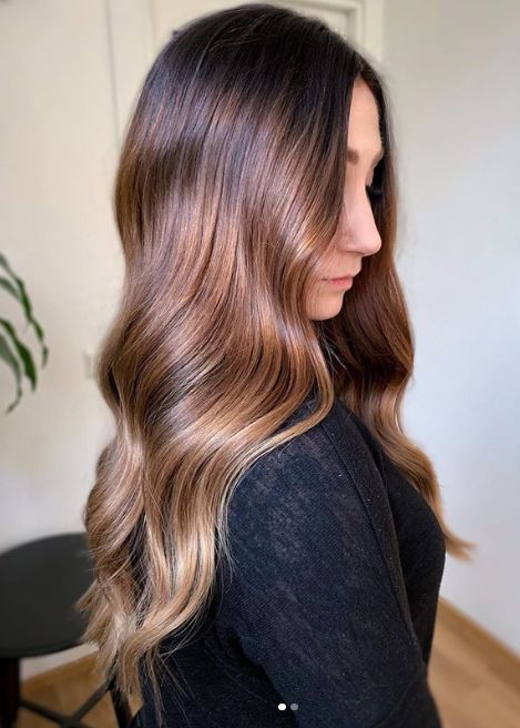 Lograr un Precioso Color de Cabello de Otoño: Cautivante Caramelo 18 Ideas