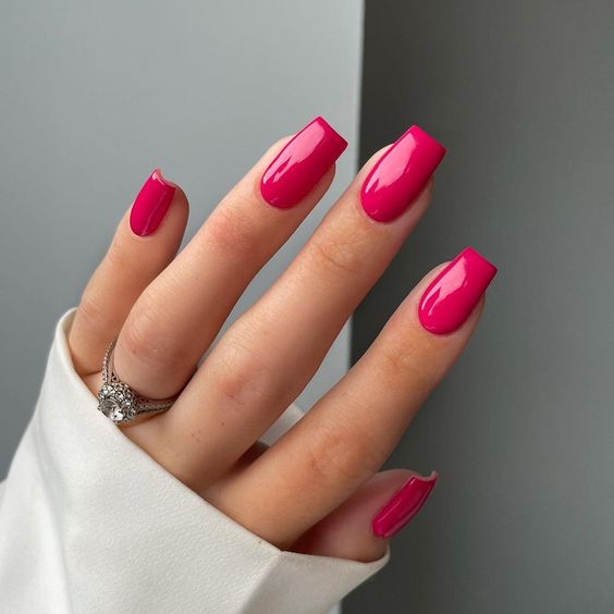 Fall Nail Colors: Beautiful Pink 18 Ideas to Elevate Your Style