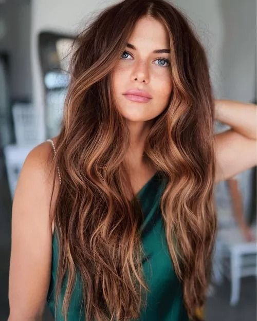 Brown Fall Hair Color 15 Ideas