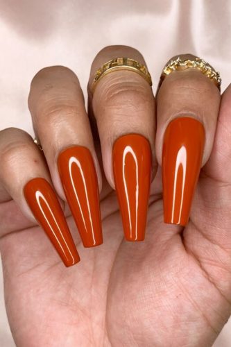 Fall Nail Colors: Orange 24 Ideas for a Stylish Look - Fall Update Ideas