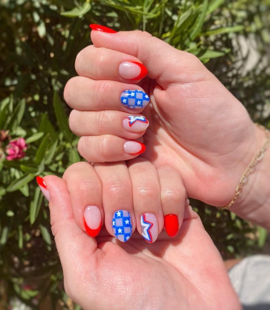 Nail 15 Ideas: 4th of July Celebrations