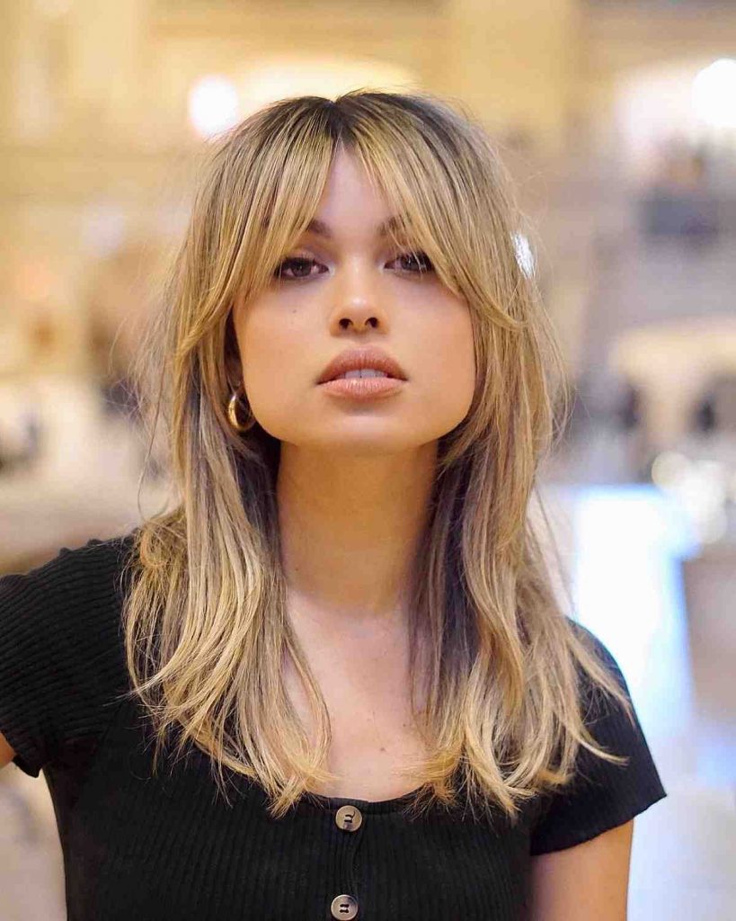 Butterfly Haircut Medium Length 20 Ideas