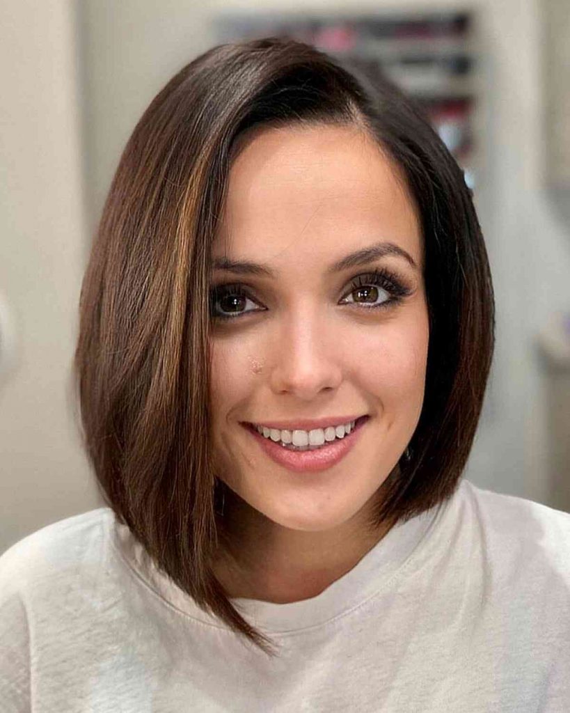 Fall Haircuts for Round Face 2023 15 Ideas: Stylish Ideas to Try