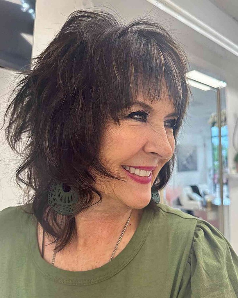 Fall Haircuts for Women Over 50 18 Ideas