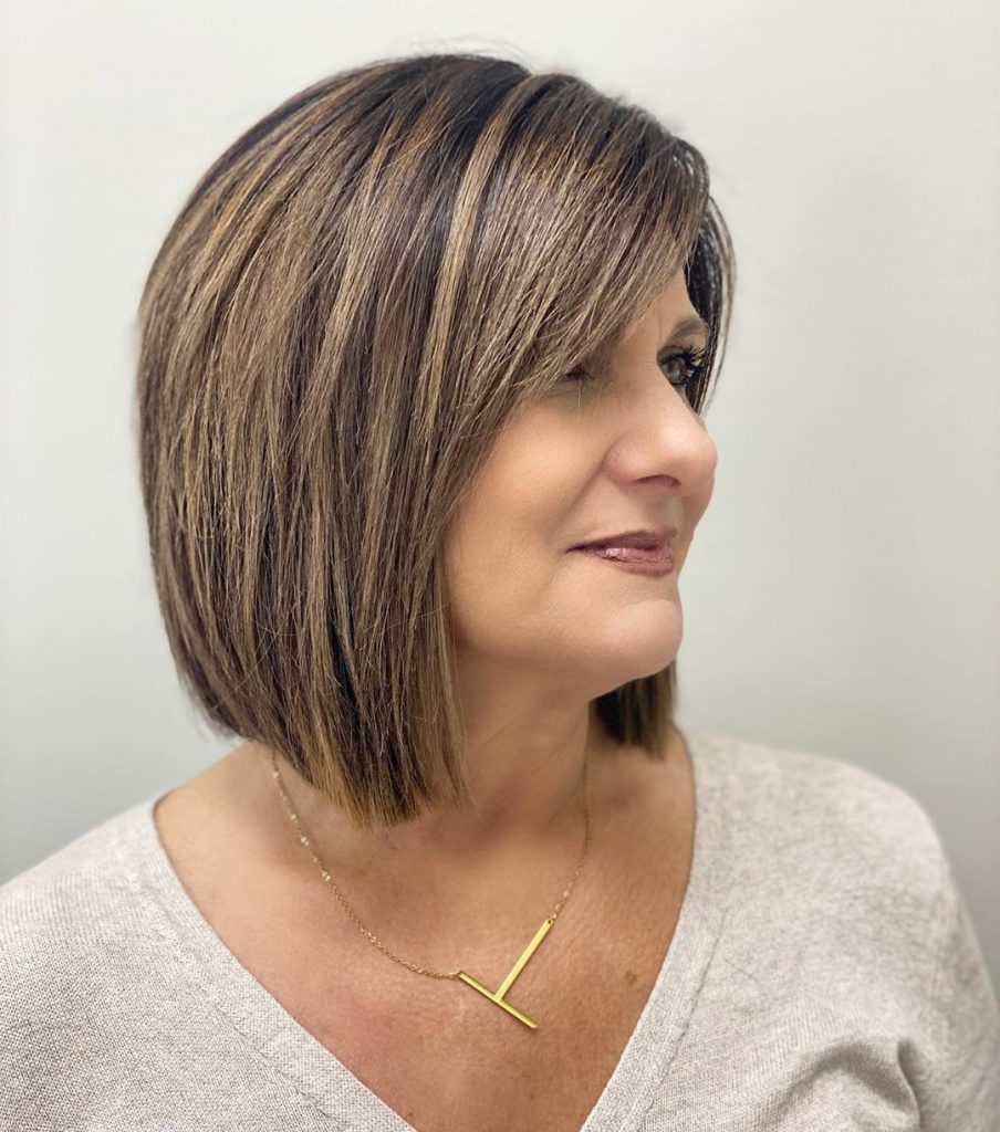 Fall Haircuts for Women Over 40 16 Ideas