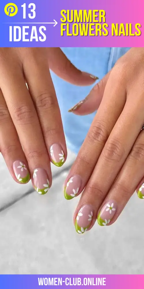 Floral Summer Nails: Bloom into the Season with Beautiful Flower Designs