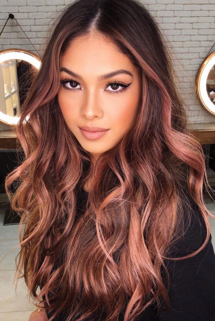 Long Fall Hair Color 18 Ideas: Embrace the Season with Gorgeous Hair Transformations