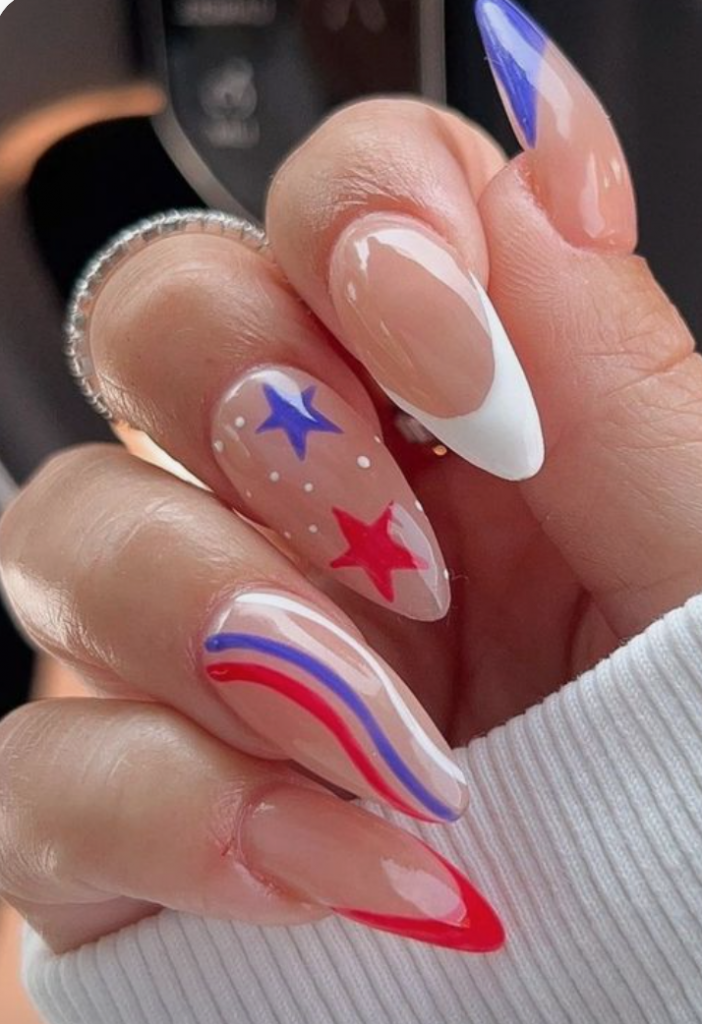 Nail 15 Ideas: 4th of July Celebrations