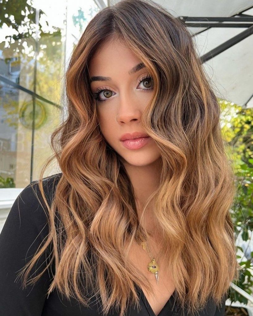 Fall Hair Colors: The Ultimate Guide to Stunning Highlights 18 Ideas