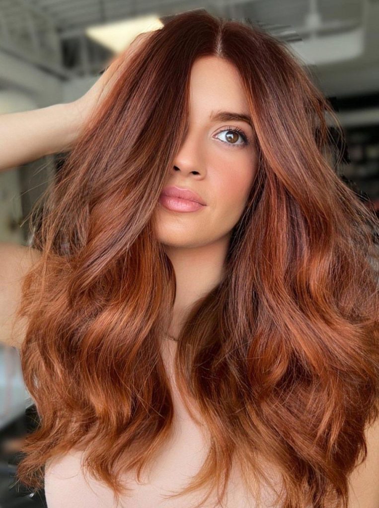 Fall Hair Colors for Redheads: Captivating 15 Ideas to Elevate Your Style