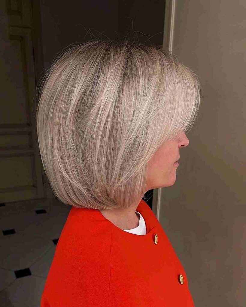 Fall Haircuts for Women Over 50 18 Ideas