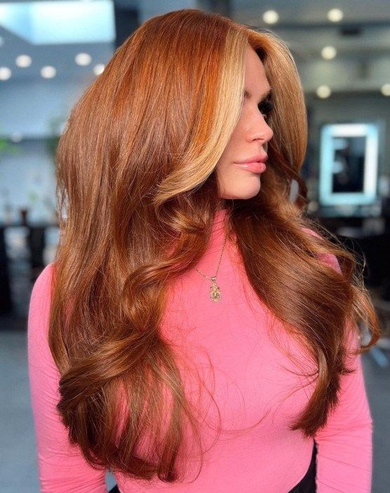 Fall Hair Colors for Redheads: Captivating 15 Ideas to Elevate Your Style