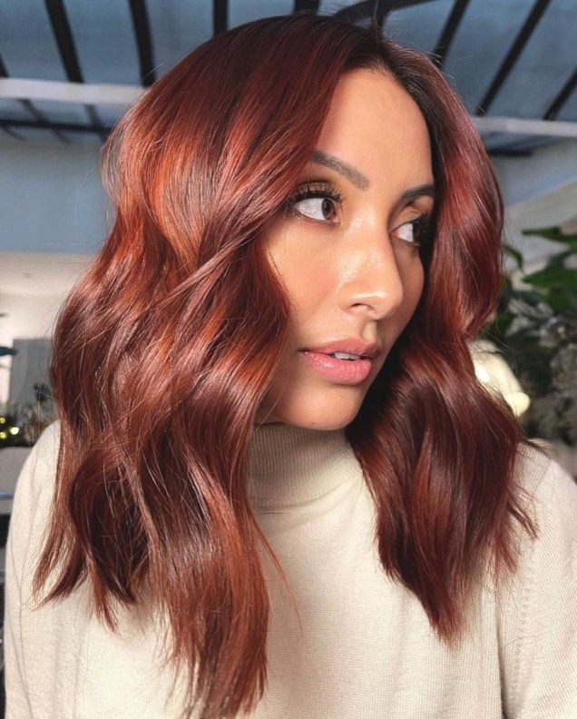 Fall Hair Color 22 Ideas for Brunettes in 2023: Elevate Your Look with Rich and Vibrant Shades