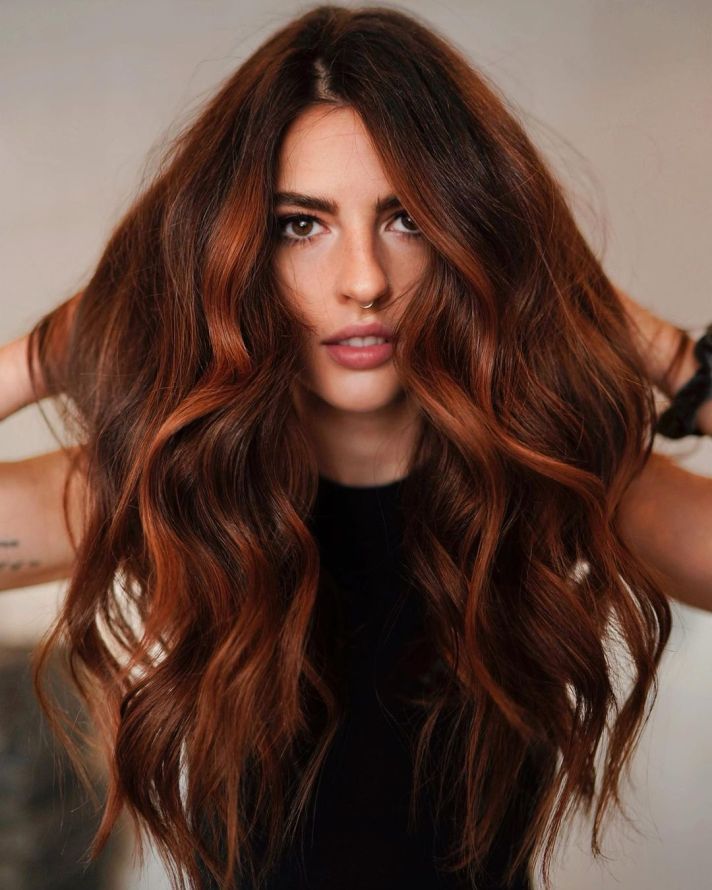 Fall Hair Colors Balayage 16 Ideas: Embrace the Season with Stunning Hair Transformations