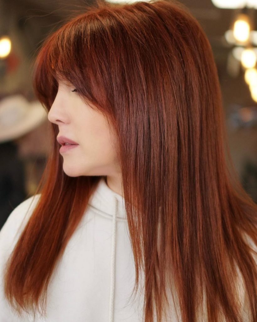 Fall Hair Colors for Redheads: Captivating 15 Ideas to Elevate Your Style