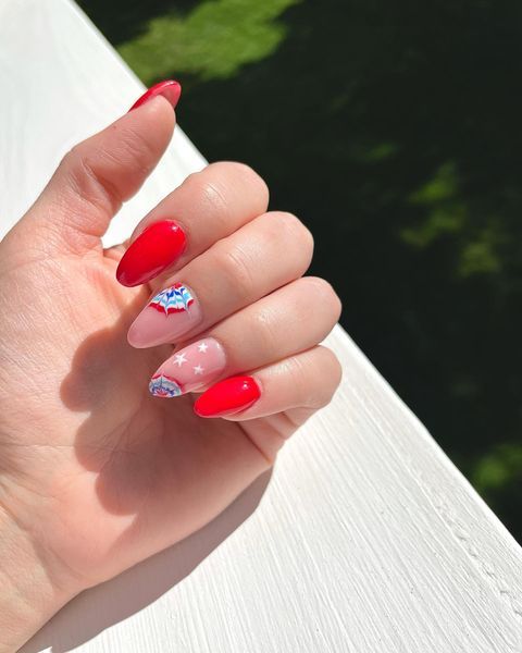 Nail 15 Ideas: 4th of July Celebrations