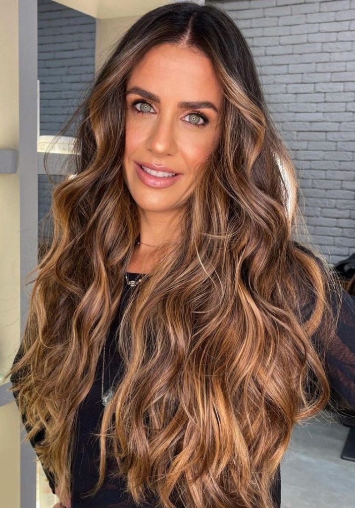 Brown Fall Hair Color 15 Ideas