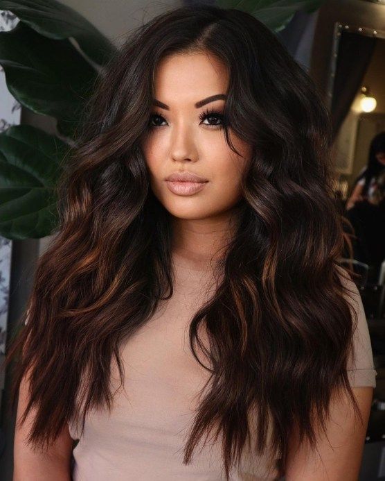 Dark Fall Hair Color 20 Ideas: Embrace the Richness of the Season