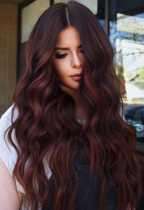 Long Fall Hair Color 18 Ideas: Embrace the Season with Gorgeous Hair Transformations