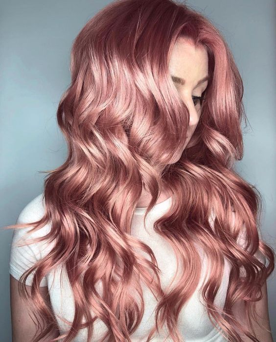 Long Fall Hair Color 18 Ideas: Embrace the Season with Gorgeous Hair Transformations