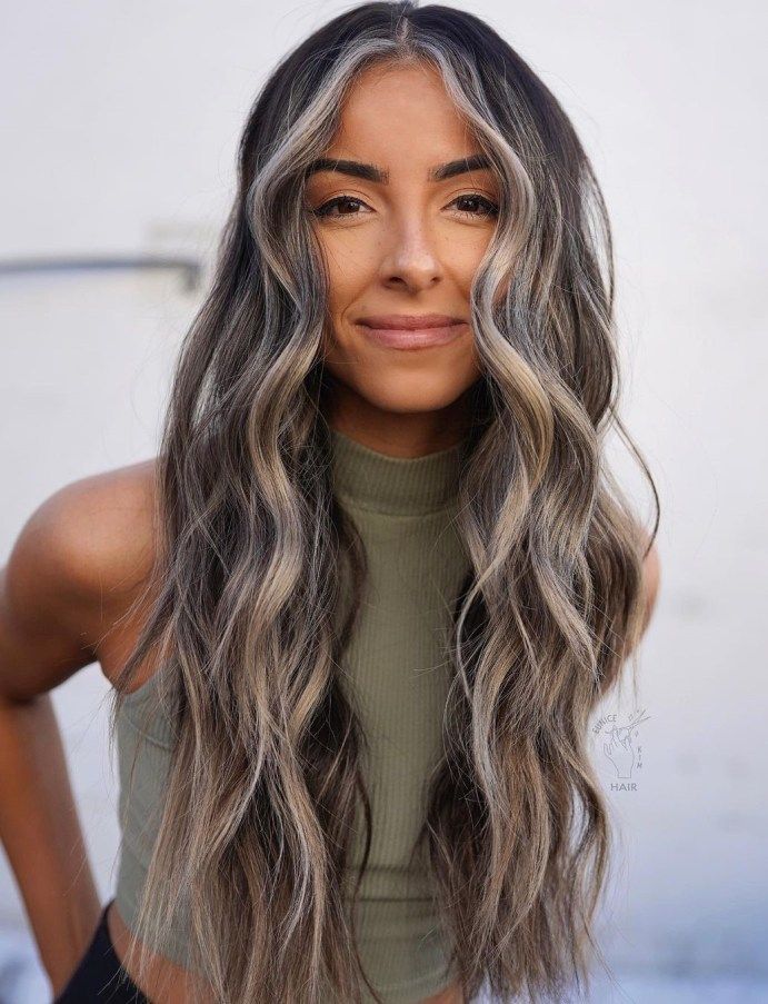 Long Fall Hair Color 18 Ideas: Embrace the Season with Gorgeous Hair Transformations