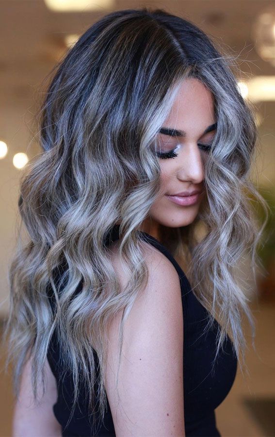 Long Fall Hair Color 18 Ideas: Embrace the Season with Gorgeous Hair Transformations