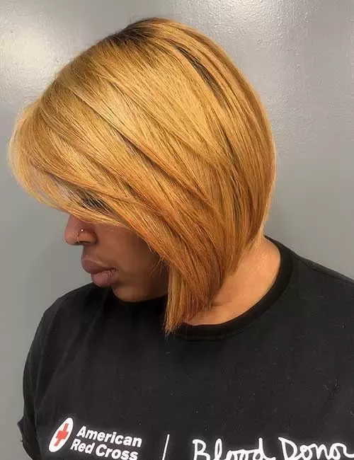 Fall Bob Hair Color 22 Ideas for Black Women