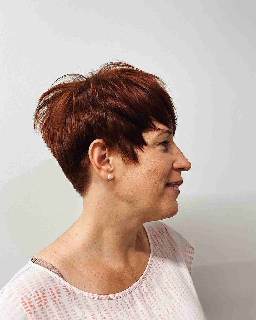 Fall Haircuts for Women Over 50 18 Ideas