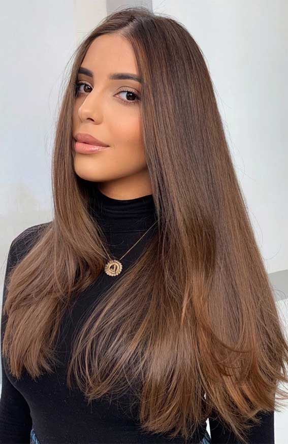 Brown Fall Hair Color 15 Ideas