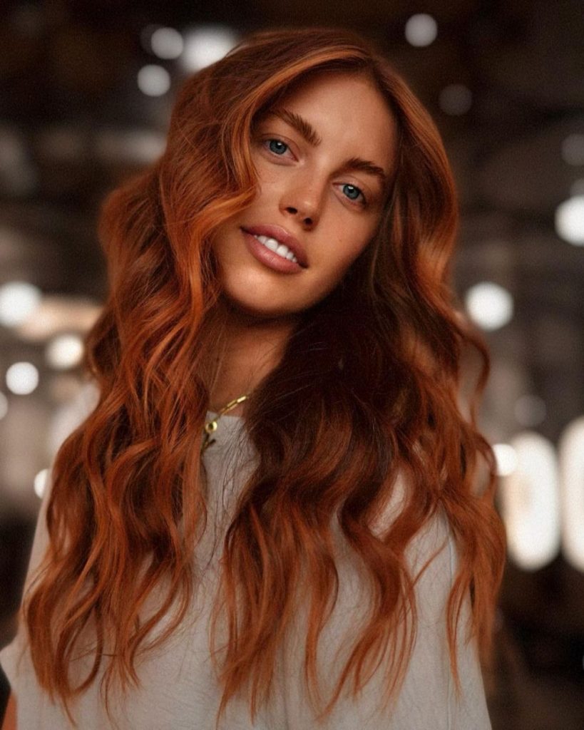 Long Fall Hair Color 18 Ideas: Embrace the Season with Gorgeous Hair Transformations