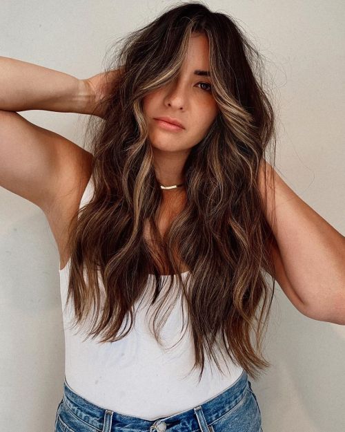 Long Fall Hair Color 18 Ideas: Embrace the Season with Gorgeous Hair Transformations