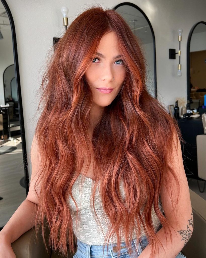 Fall Hair Colors for Redheads: Captivating 15 Ideas to Elevate Your Style