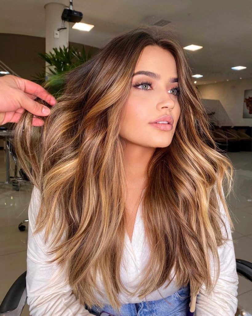 Fall Hair Colors with Layers 20 Ideas