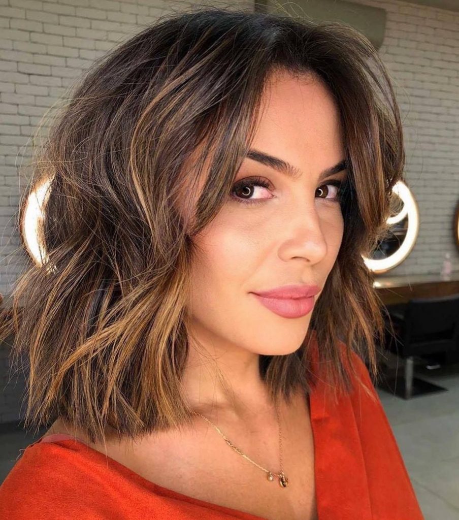 Fall Haircuts for Oval Face 2023 15 Ideas