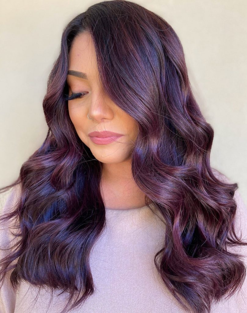 Dark Fall Hair Color 20 Ideas: Embrace the Richness of the Season